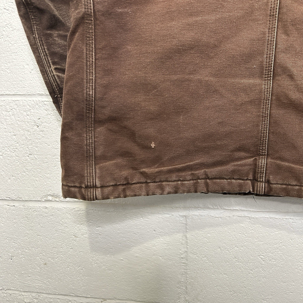 Vintage Carhartt Quilted Artic Jacket “Dark Brown” C26 DKB Men’s Medium