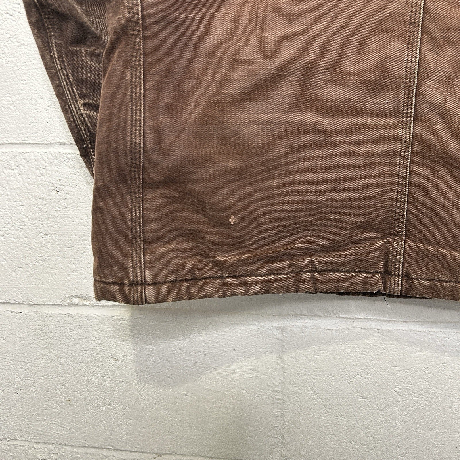 Vintage Carhartt Quilted Artic Jacket “Dark Brown” C26 DKB Men’s Medium