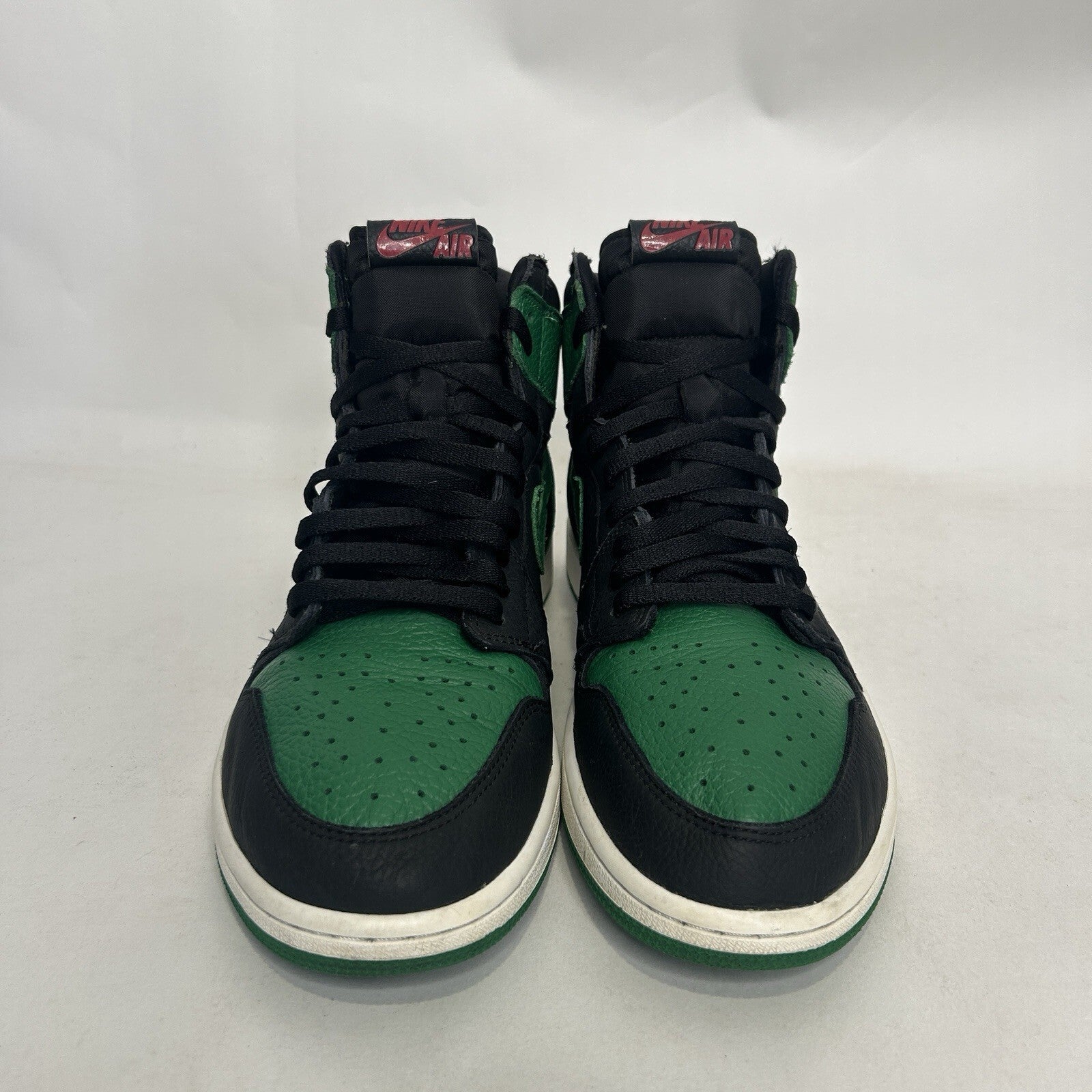 Nike Air Jordan 1 Retro High OG “Pine Green 2.0/Black Green” 555088-030 Men’s 13