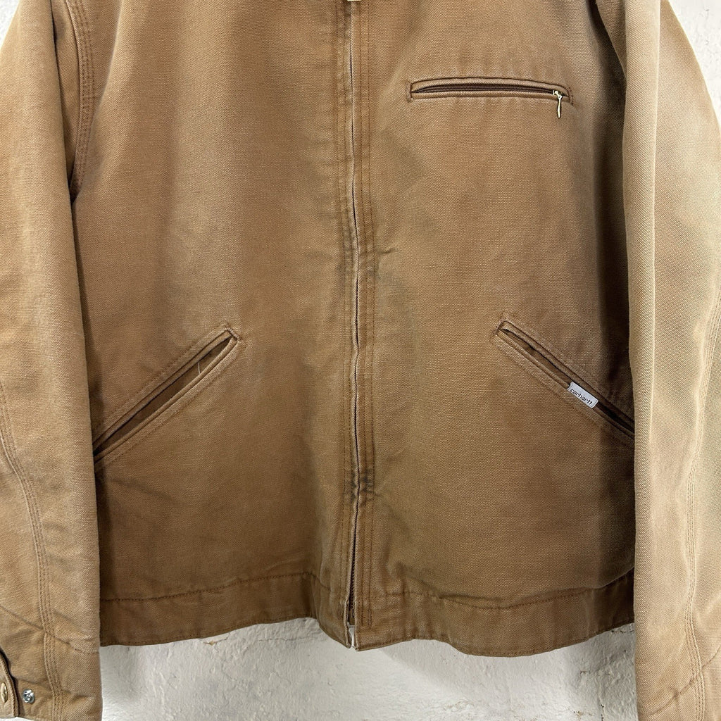 Vintage Carhartt Blanket-Lined Detroit Jacket “Brown” 6BLJ Men’s Medium