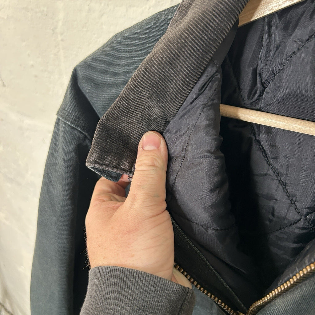 Vintage Carhartt Quilted Artic Jacket “Black” C03 BLK Men’s 42/Large Worn