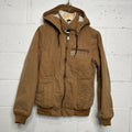 Carhartt Sherpa-Lined Wildwood Jacket “Brown” 100815-211 Women’s Medium