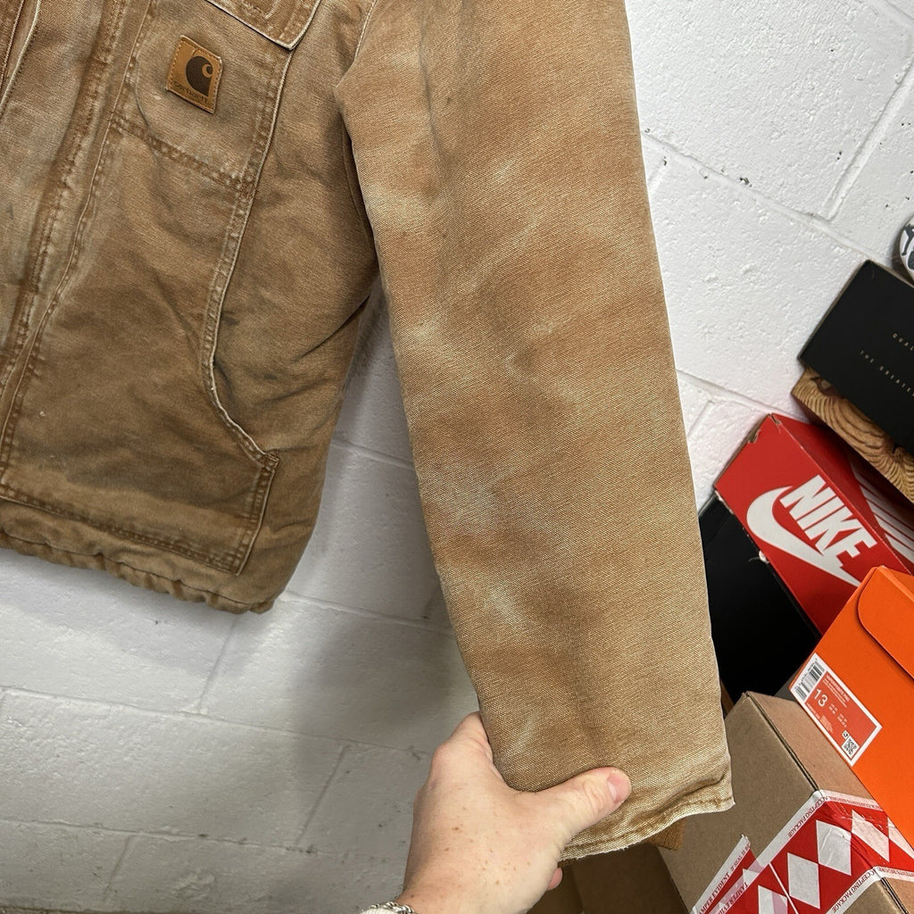 Vintage Carhartt Quilted Artic Jacket “Brown” C26 BRN Men’s Medium