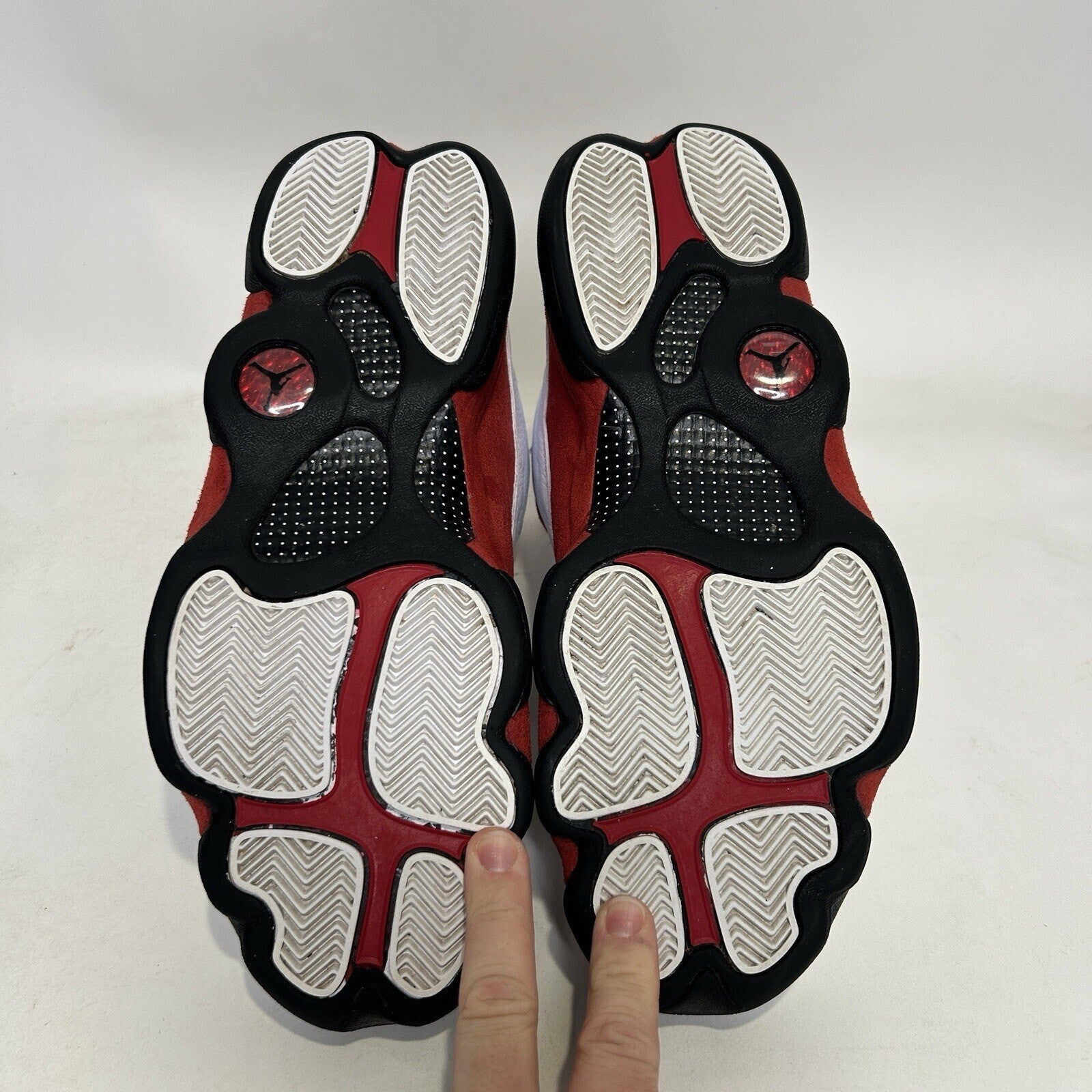 Nike Air Jordan 13 Retro OG “Cherry” 2010 414571-101 Men’s 12 Worn