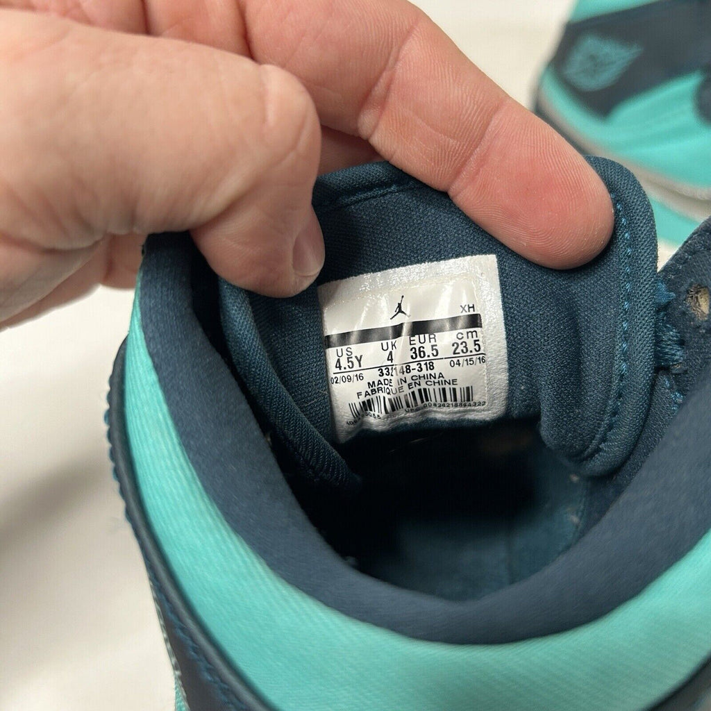 Nike Shoes Air Jordan 1 Retro High GG “Hyper Jade” 2024
