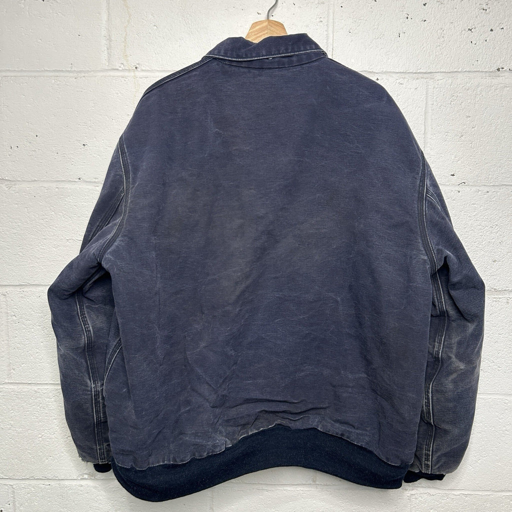 Vintage Carhartt FR Quilted Santa Fe Jacket “Dark Navy”  Men’sX-Large