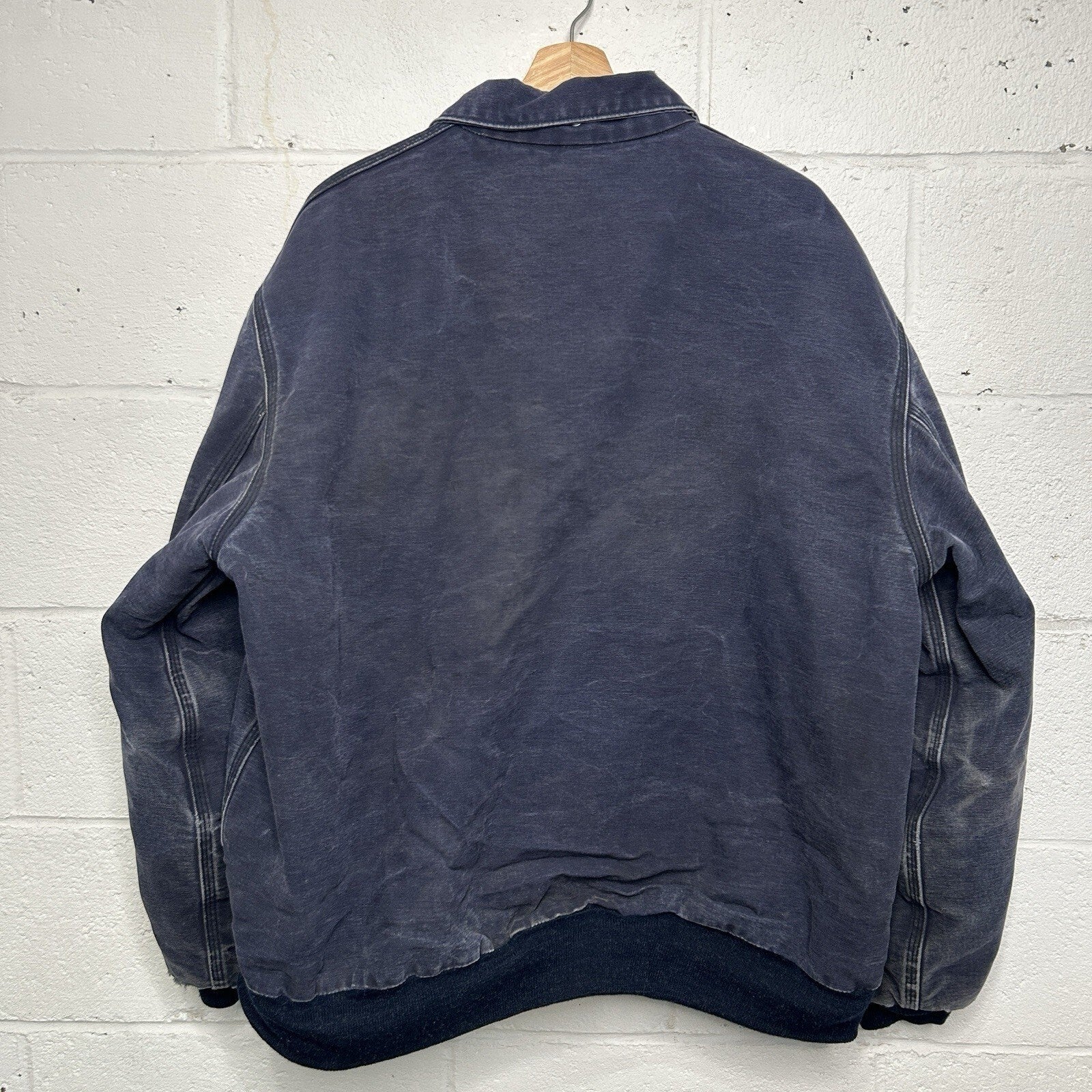 Vintage Carhartt FR Quilted Santa Fe Jacket “Dark Navy”  Men’sX-Large
