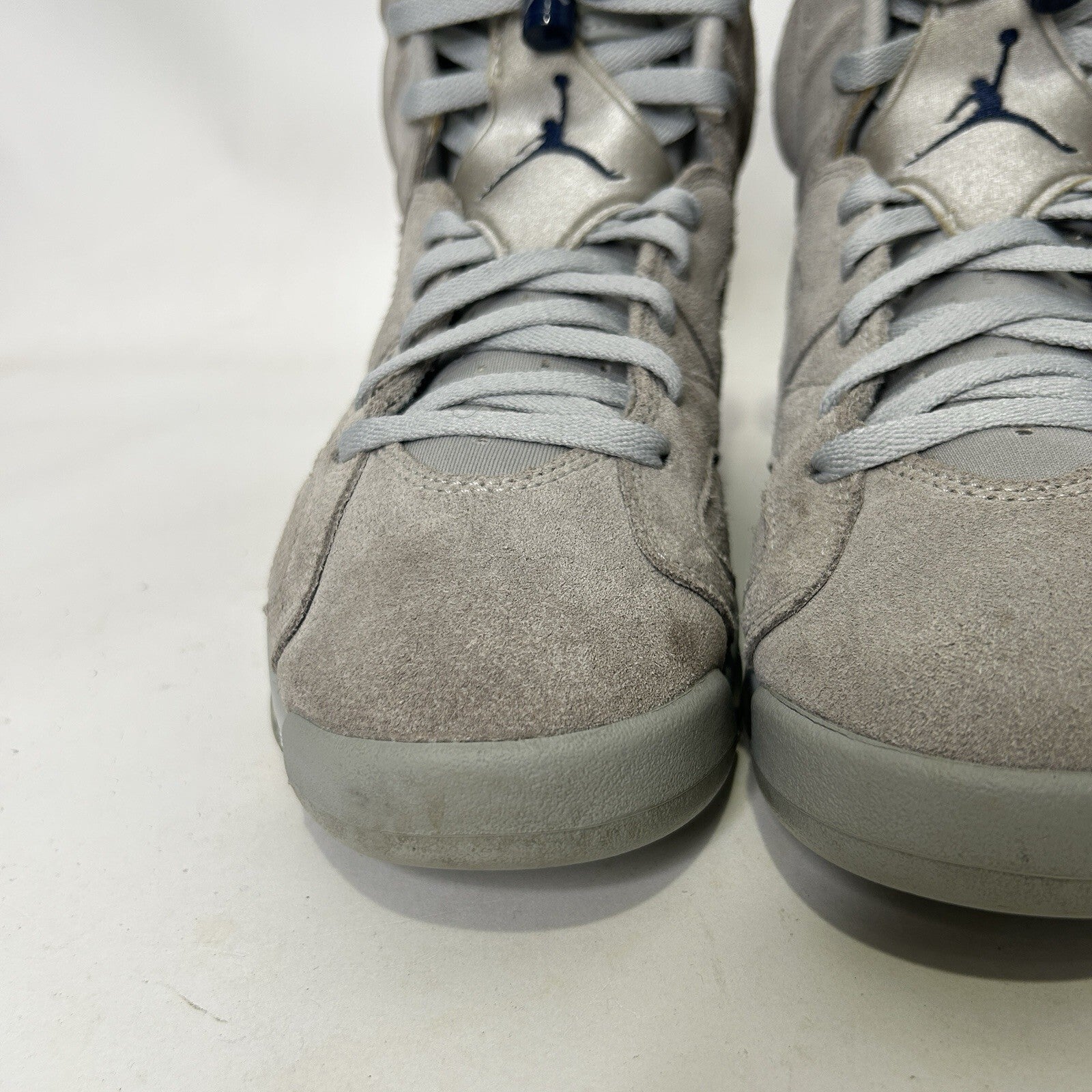 Nike Air Jordan 6 Retro “Georgetown” 2022 CT8529-012 Men’s 8 Worn