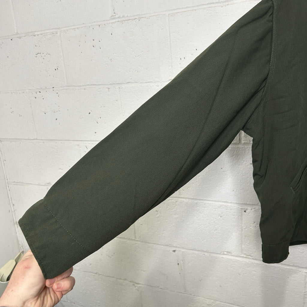Vintage Carhartt Blanket-Lined Detroit Jacket “Olive Green” J129 OLV Men’s XL