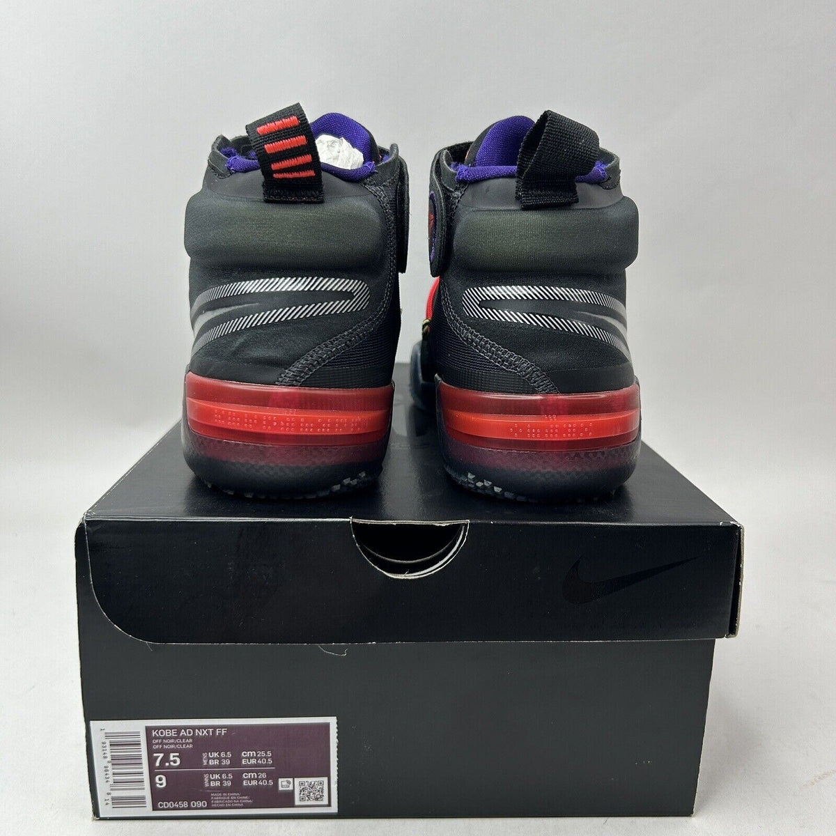 Nike Shoes Kobe AD NXT FF "Off Noir/Clear" 2023