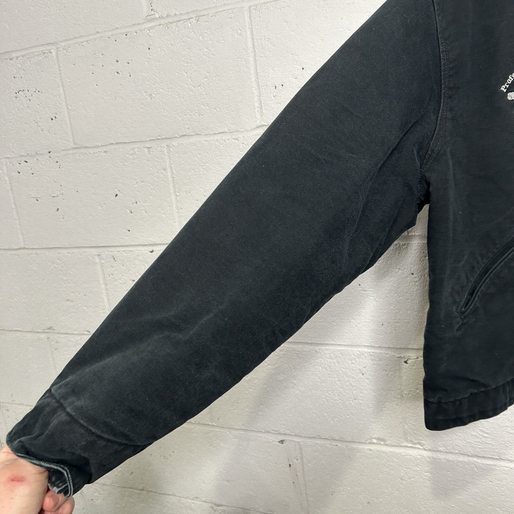Vintage Carhartt Blanket-Lined Detroit Jacket “Black” J01 BLK Men’s X-Large
