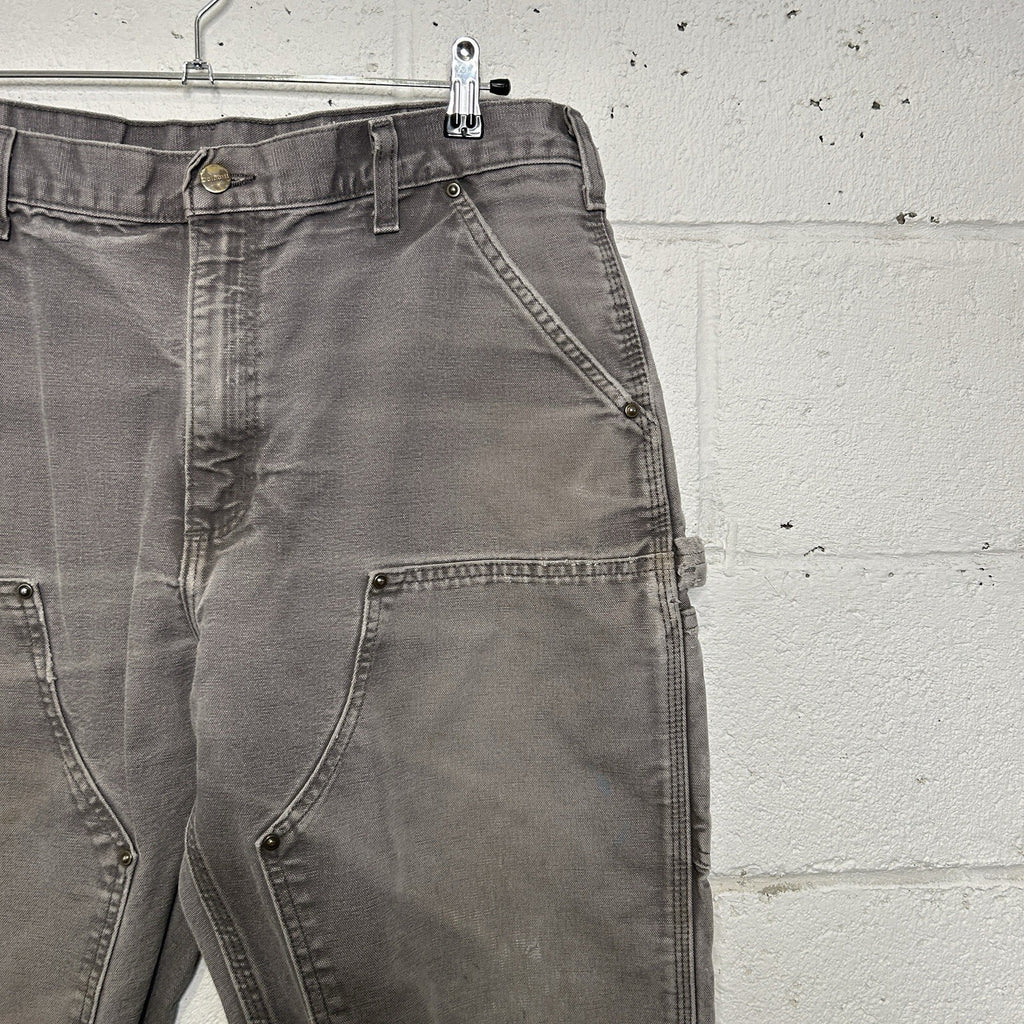 Vintage Carhartt DoubleKnee Pants “Gravel Grey” B136 GVL