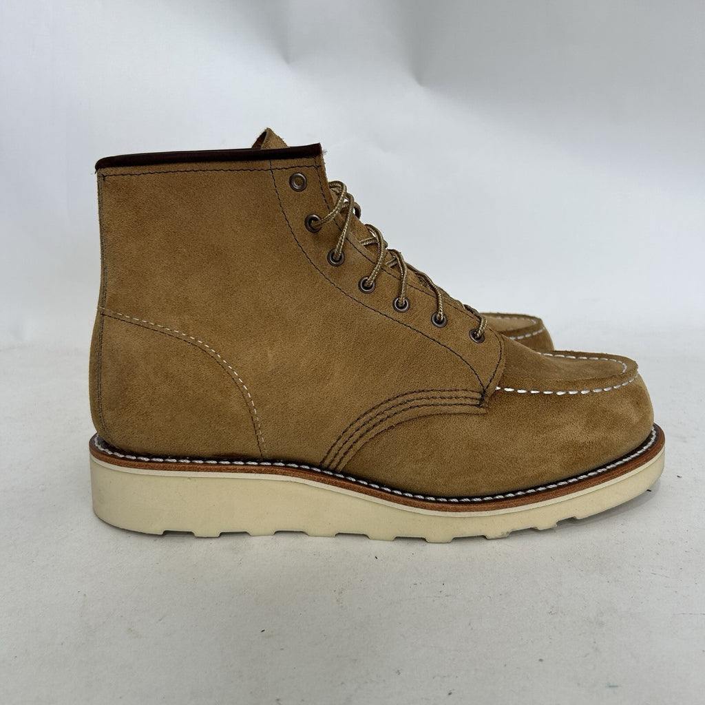 Red Wing 6-inch Classic Moc-Toe Boot Hawthorne Muleskinner 3447 Women’s 9B New