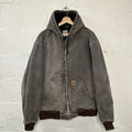 Vintage Carhartt Thermal Hooded Active Jacket “Chestnut” J25 CHT Men’s X-Large