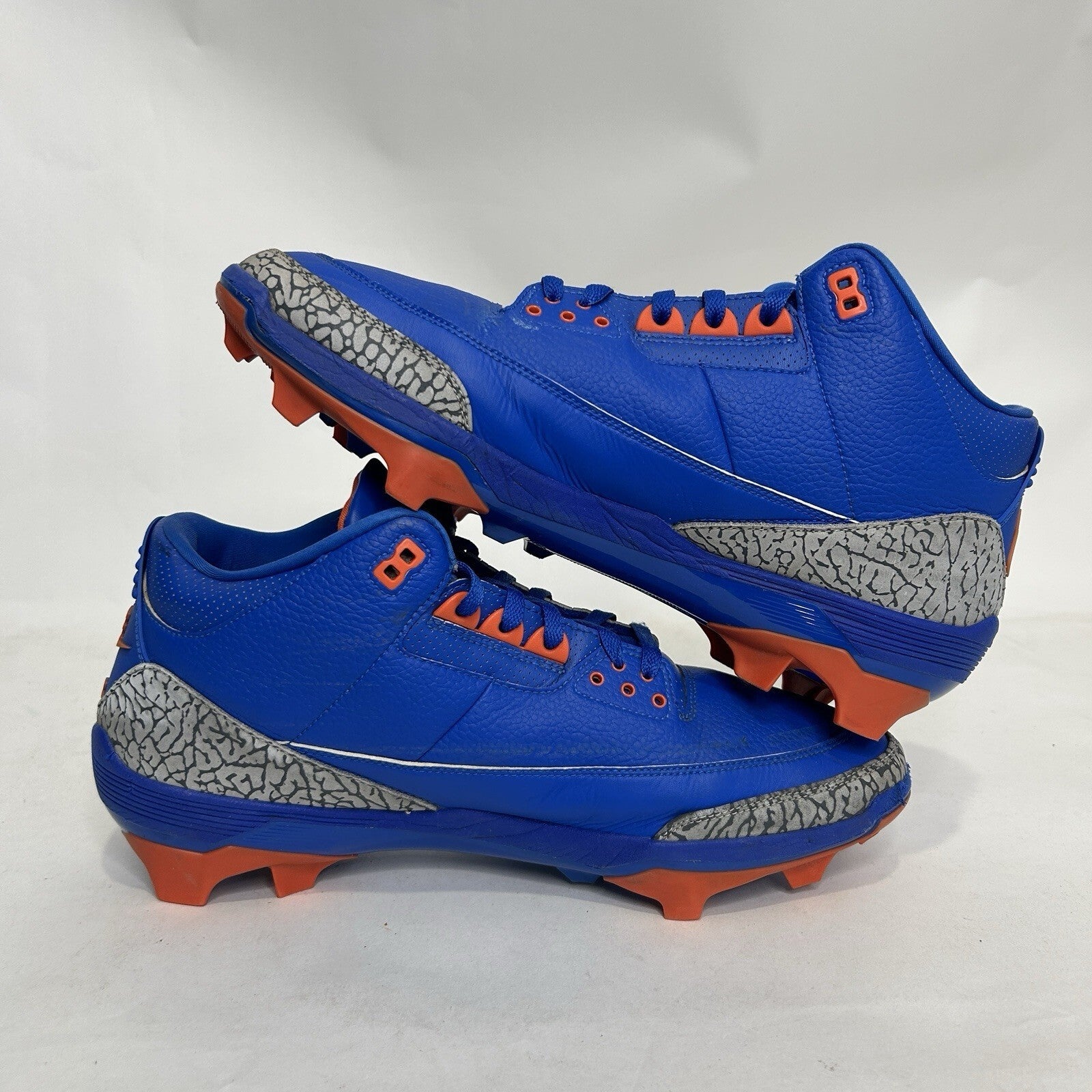 Nike Jordan 3 Retro PE Force Savage Football Cleats “Florida Gator” HF5573-408