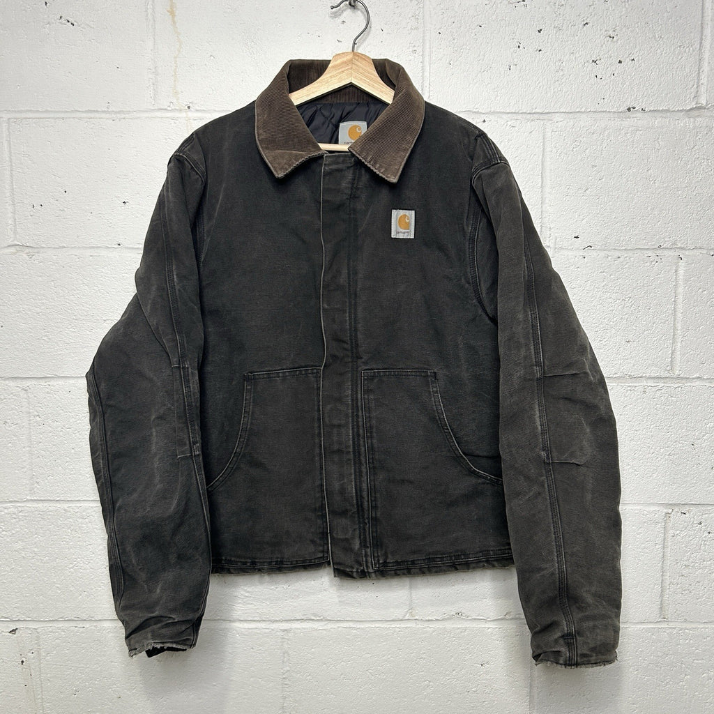 Vintage Carhartt Quilted Artic Jacket “Black” JQ185/J02 BLK Men’s X-Large