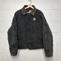 Vintage Carhartt Quilted Artic Jacket “Black” JQ185/J02 BLK Men’s X-Large