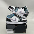 Nike Air Jordan 1 Mid Retro SE GS “Take Flight” BQ6931-114 4.5Y/Women’s 6 Worn