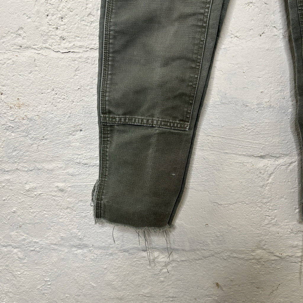Vintage Carhartt DoubleKnee Carpenter Pants “Moss/Green"