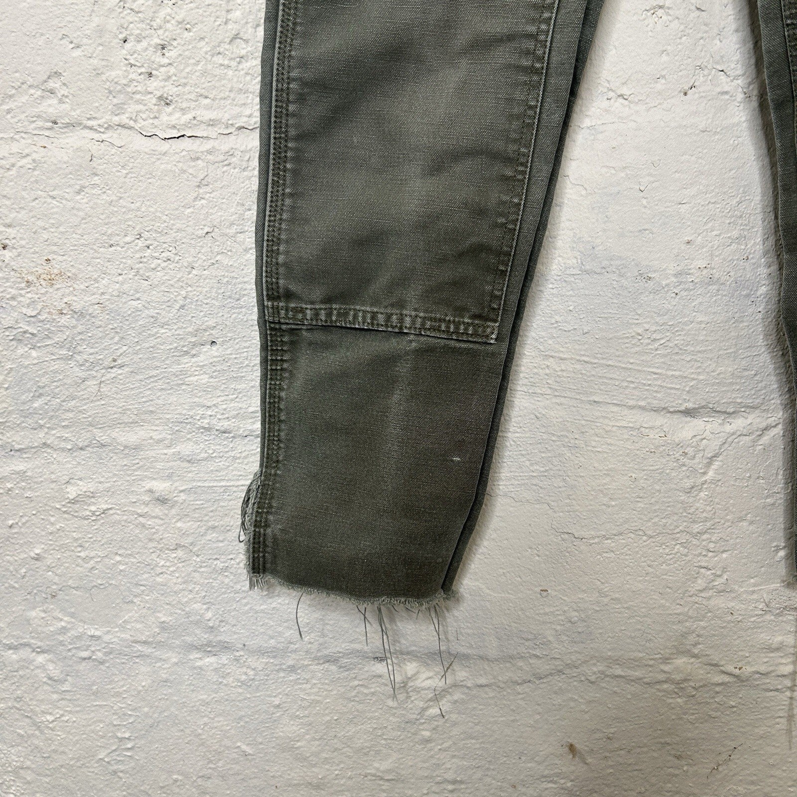 Vintage Carhartt DoubleKnee Carpenter Pants “Moss/Green"
