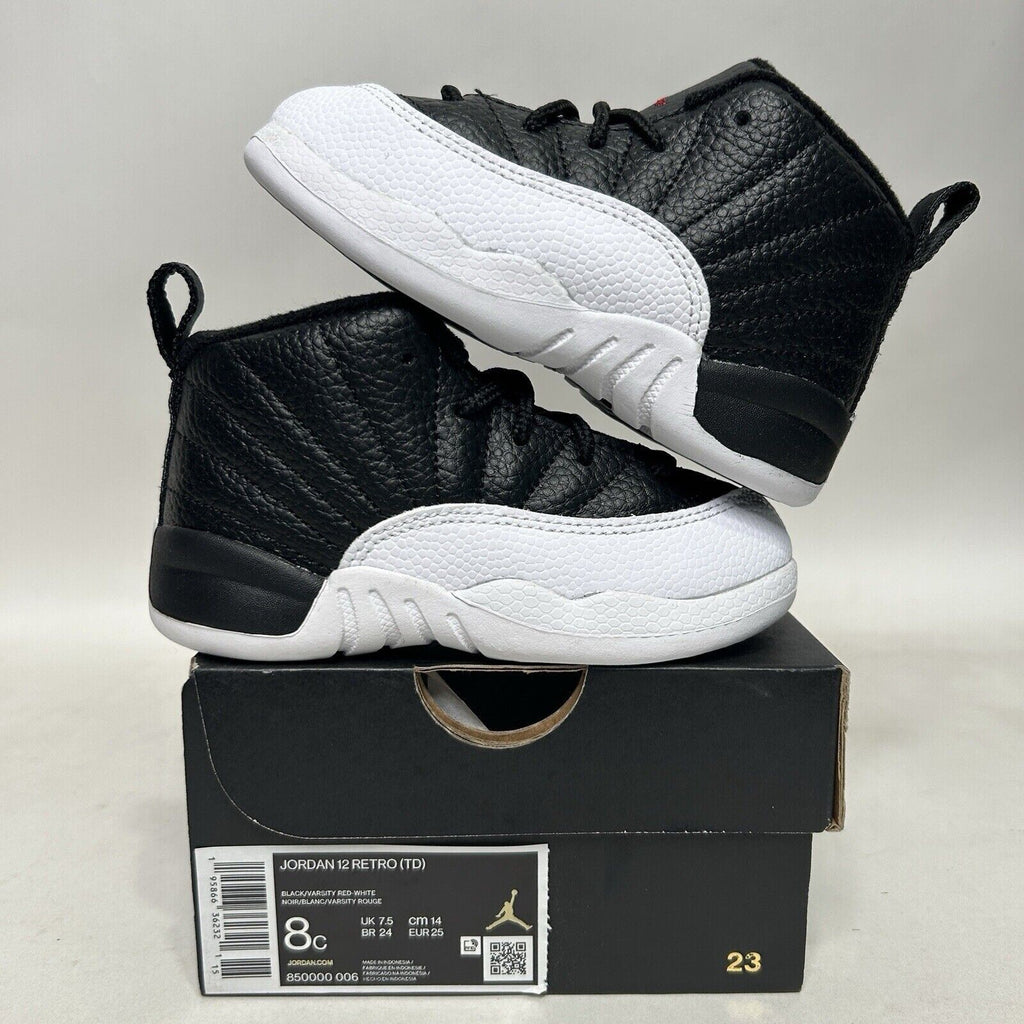 Nike Air Jordan 12 Retro TD “Playoffs” 2024