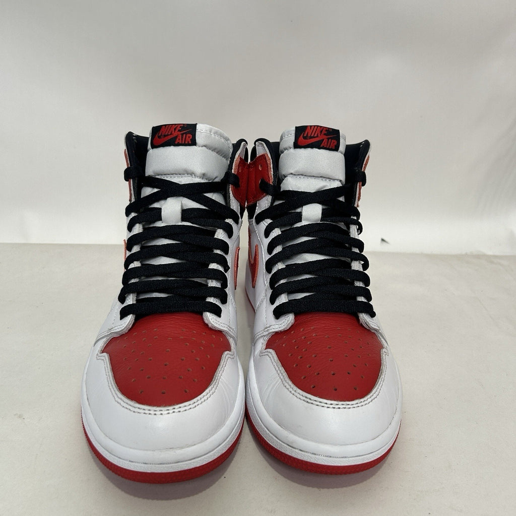 Nike Air Jordan 1 High Retro OG “Heritage/Red White” 555088-161 Men’s 10 Worn