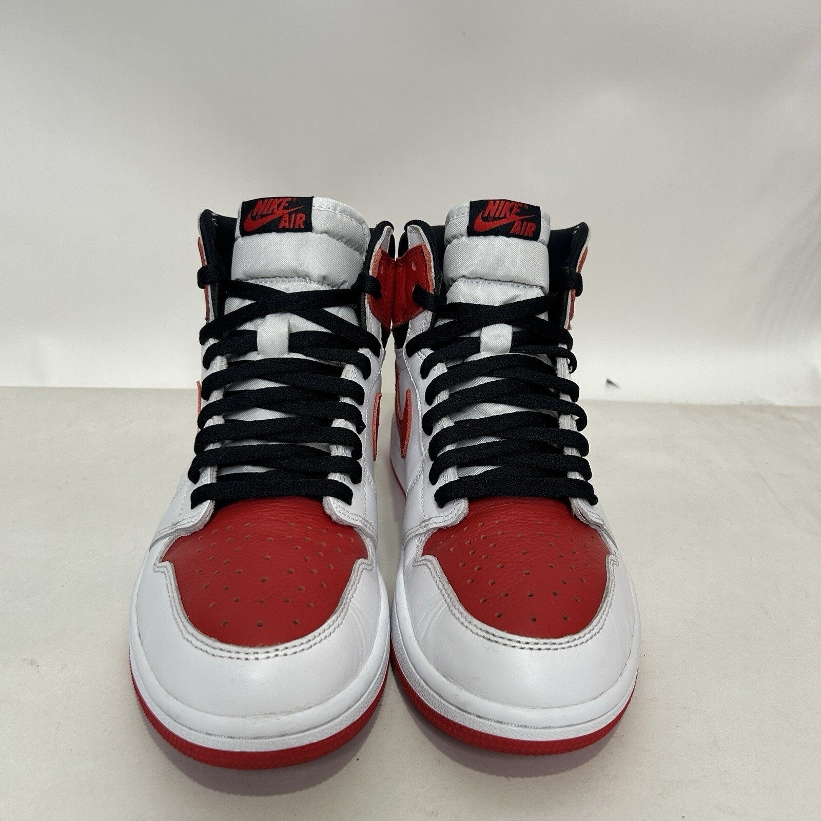 Nike Air Jordan 1 High Retro OG “Heritage/Red White” 555088-161 Men’s 10 Worn