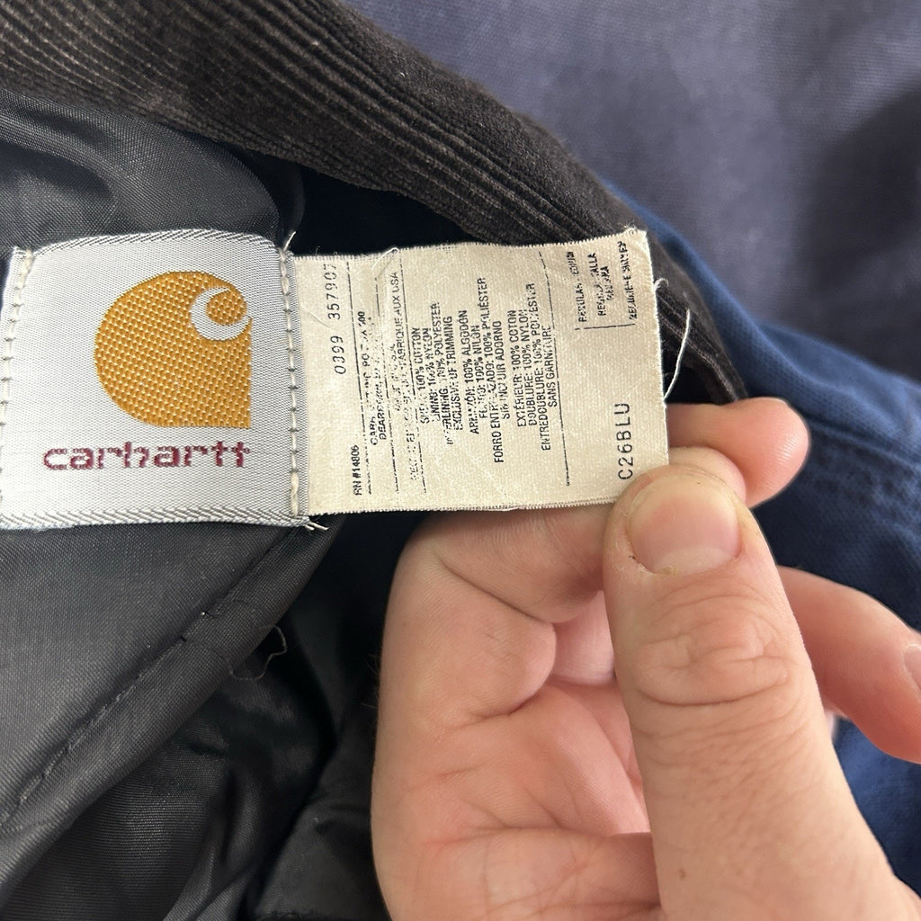 Vintage Carhartt Quilt-Lined Artic Jacket “Blue” C26 BLU