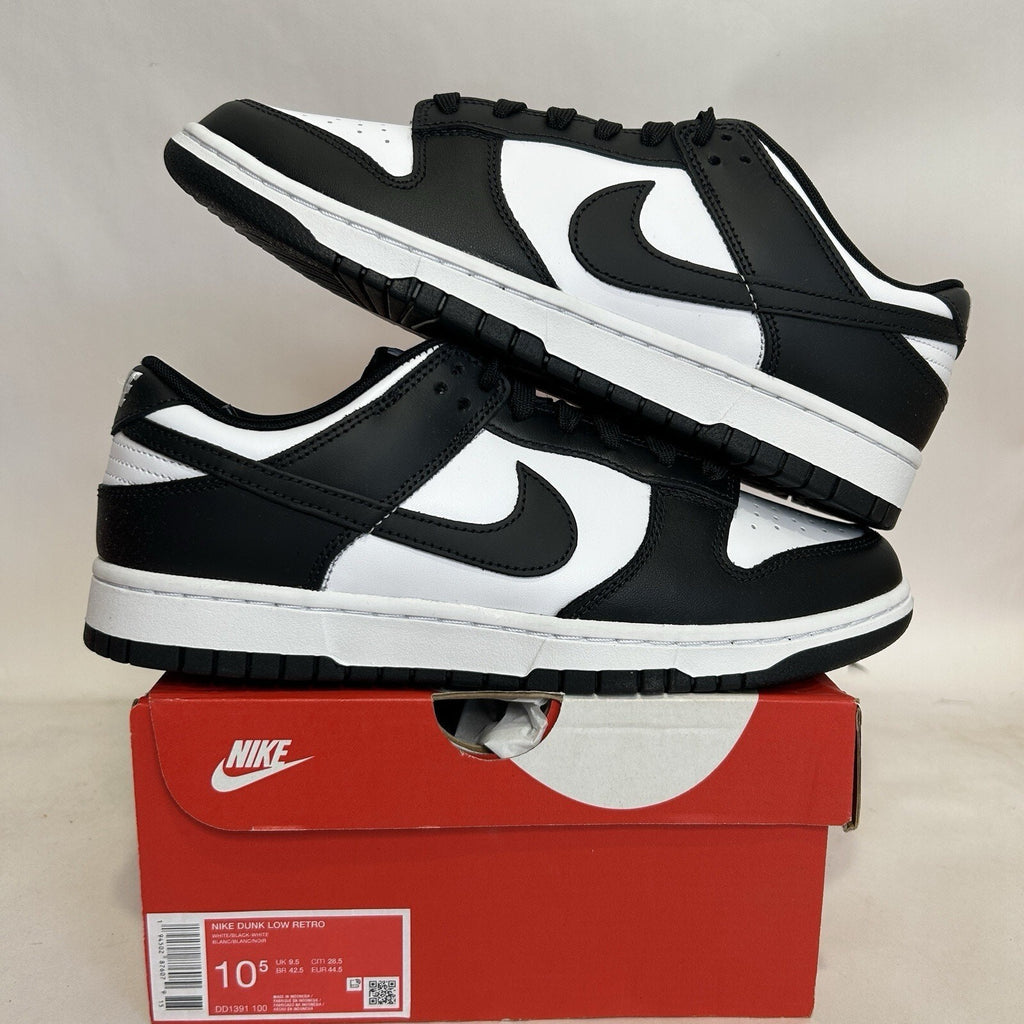 Nike Dunk Low Retro “White Black/Panda”