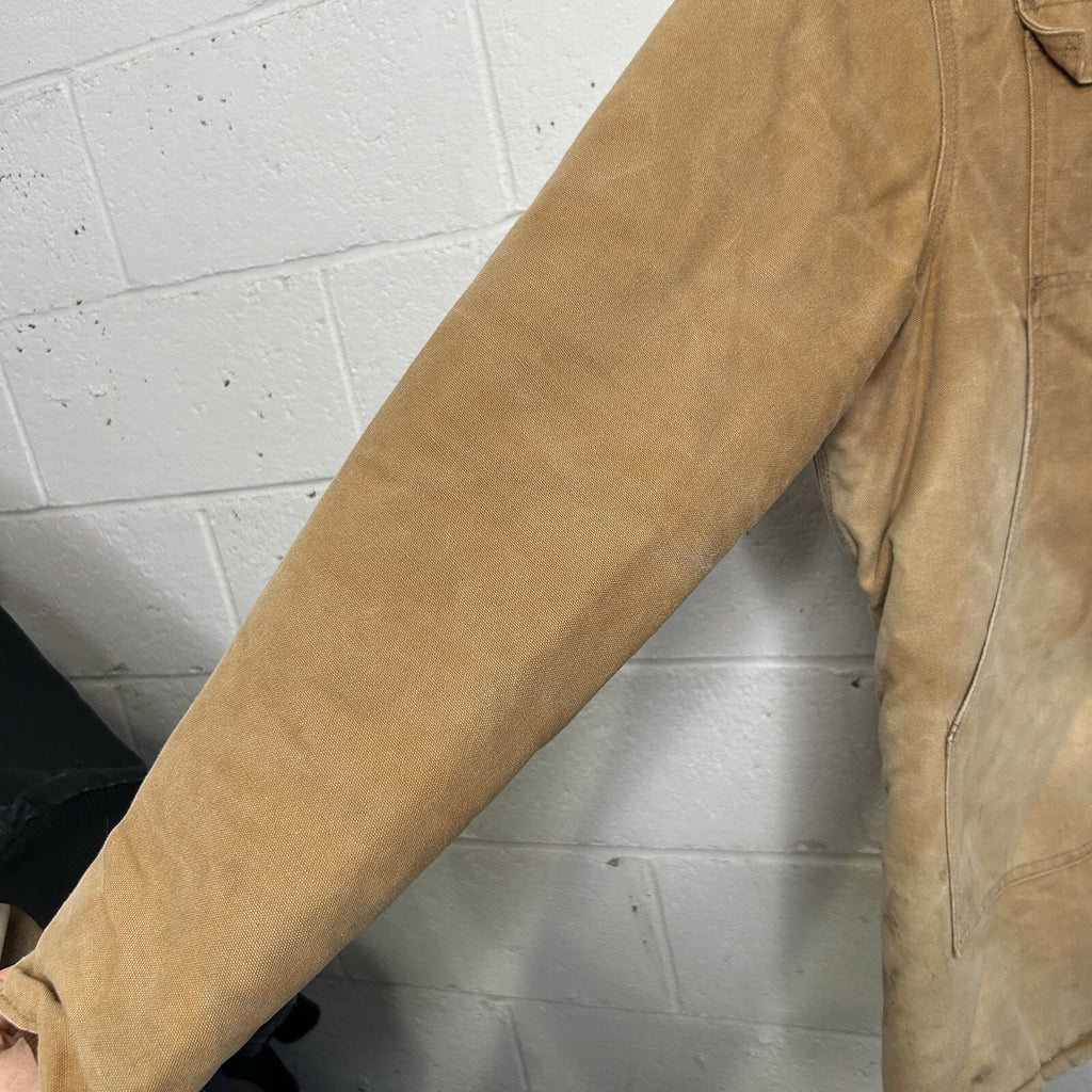 Vintage Carhartt Quilted Artic Jacket “Brown” CQ186 Men’s X-Large