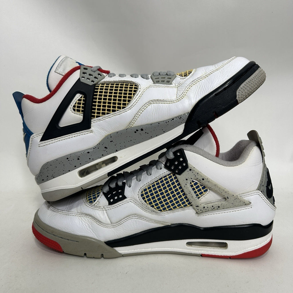 Nike Air Jordan 4 Retro SE “What The 4” 2019 CI1184-146 Men’s 9 Worn