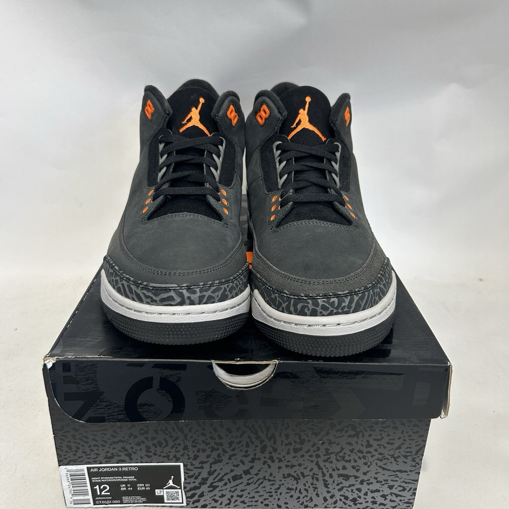 Nike Air Jordan 3 Retro OG “Fear Pack” CT8532-080 Men’s 12 New