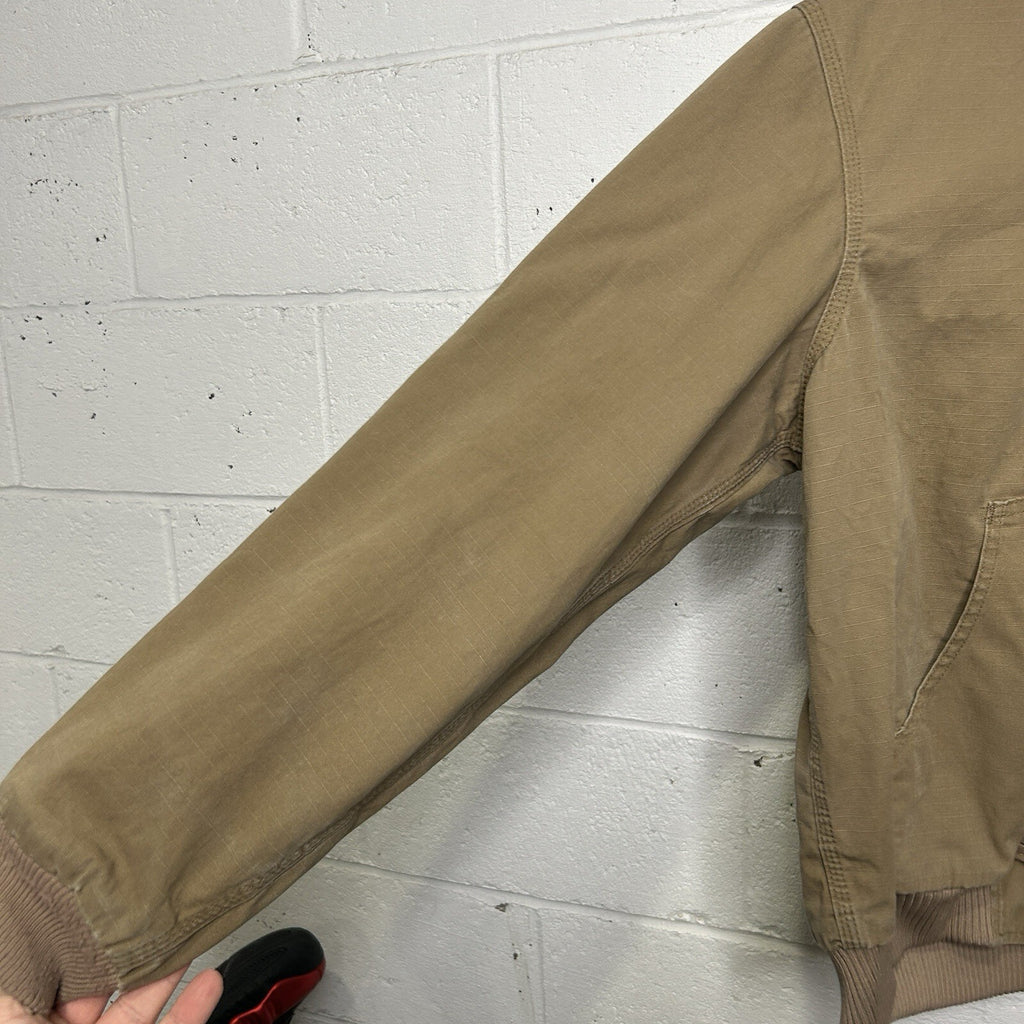 Vintage Carhartt Quilted Ripstop Active Jacket “Dark Khaki” 100108 253 Men’s L