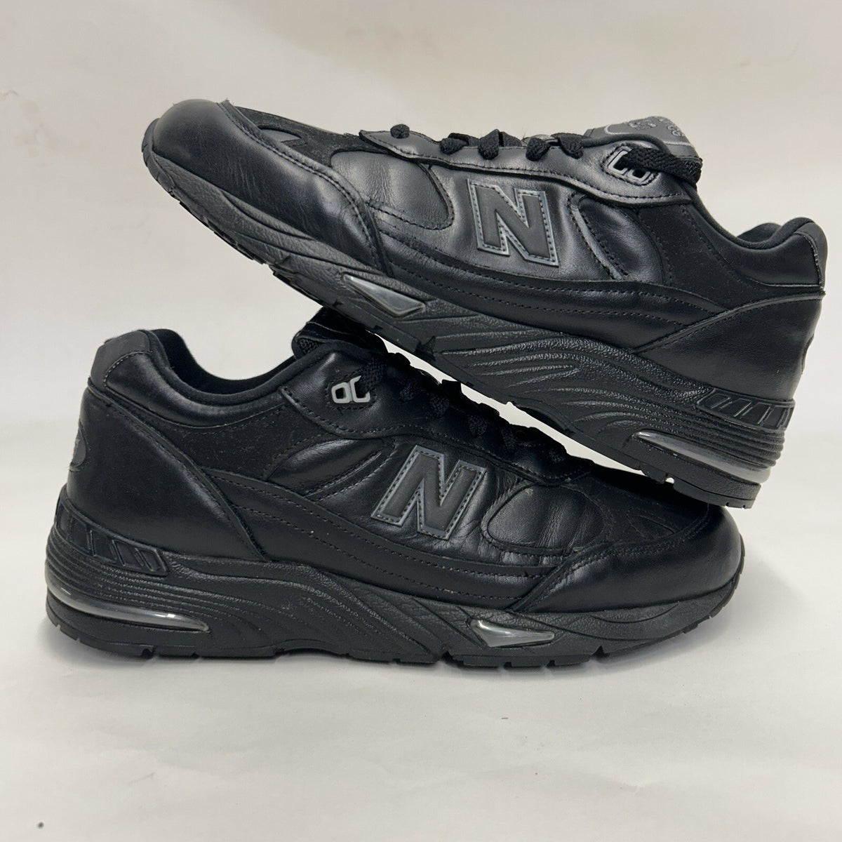 New Balance 991 “Triple Black” MiUK (M991TK) Men’s 9D