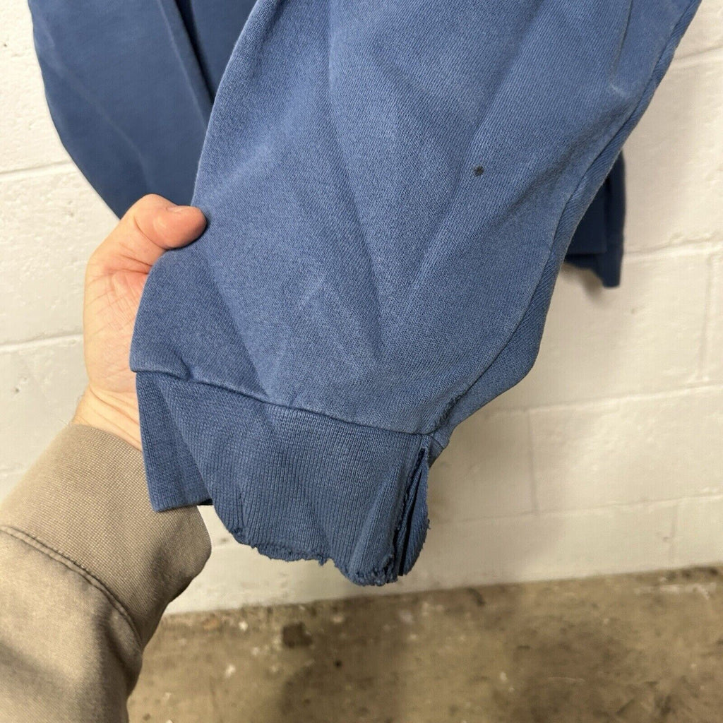 Vintage 90s Nike White Tag Center Swoosh Hoodie “Royal Blue” 2024