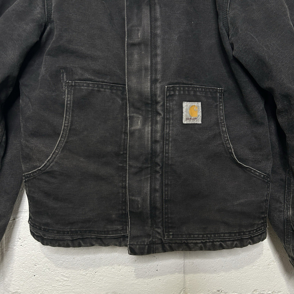 Vintage Carhartt Quilted Artic Jacket “Black” EJ022/J22 BLK Men’s Small