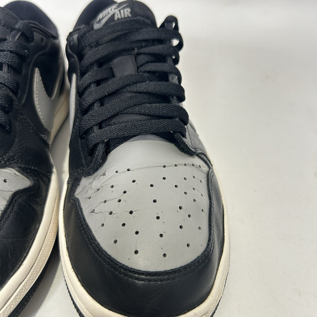 Nike Air Jordan 1 Retro Low OG “Shadow” 2015 (705329-003) Men’s 10.5 Worn