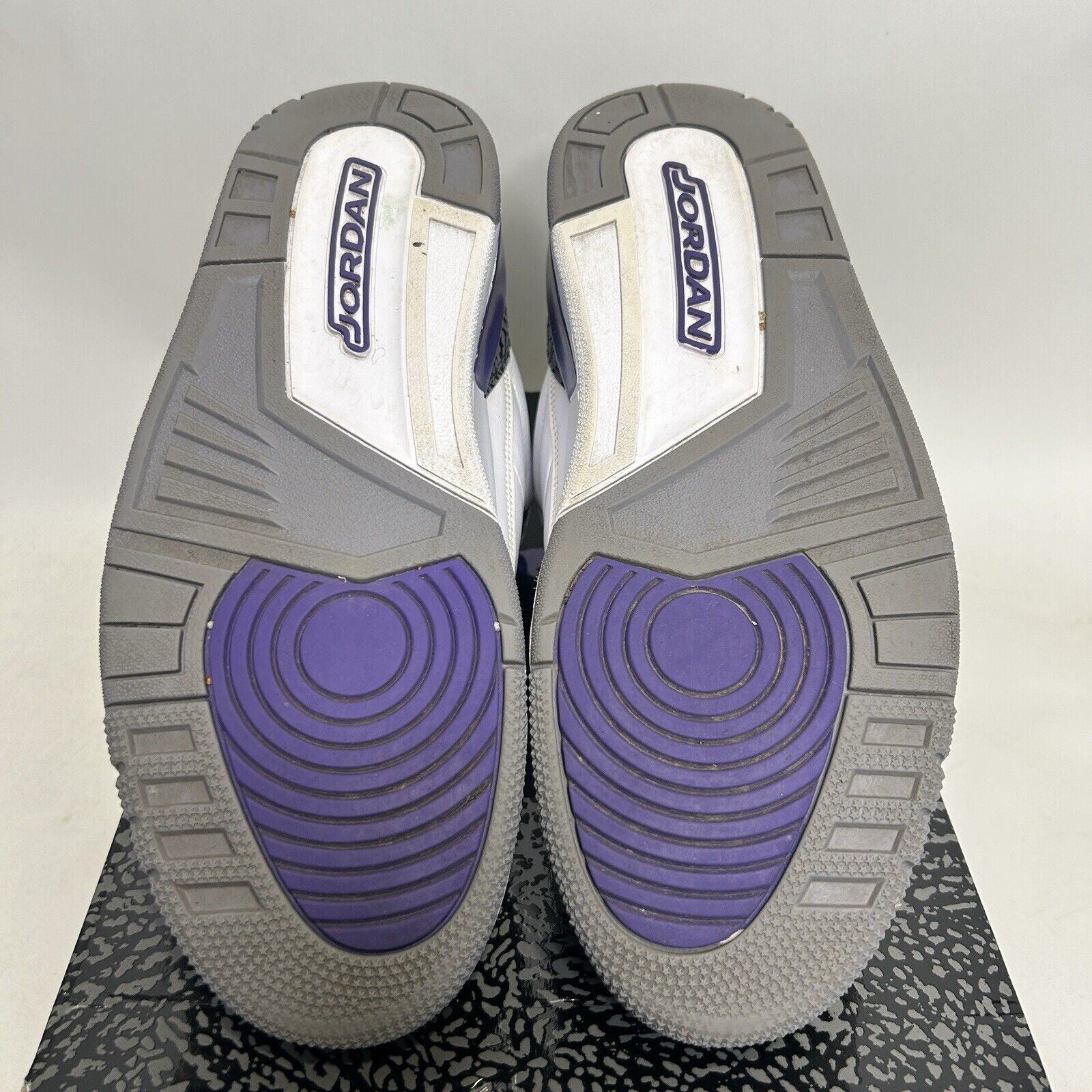 Nike Air Jordan 3 Retro “Dark Iris” 2024