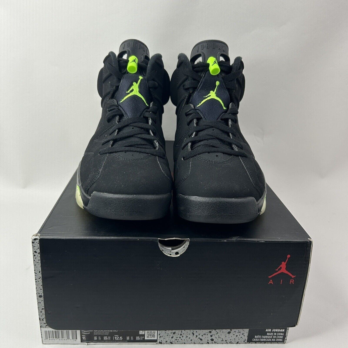 Nike Shoes Air Jordan 6 Retro OG “Electric Green” 2024