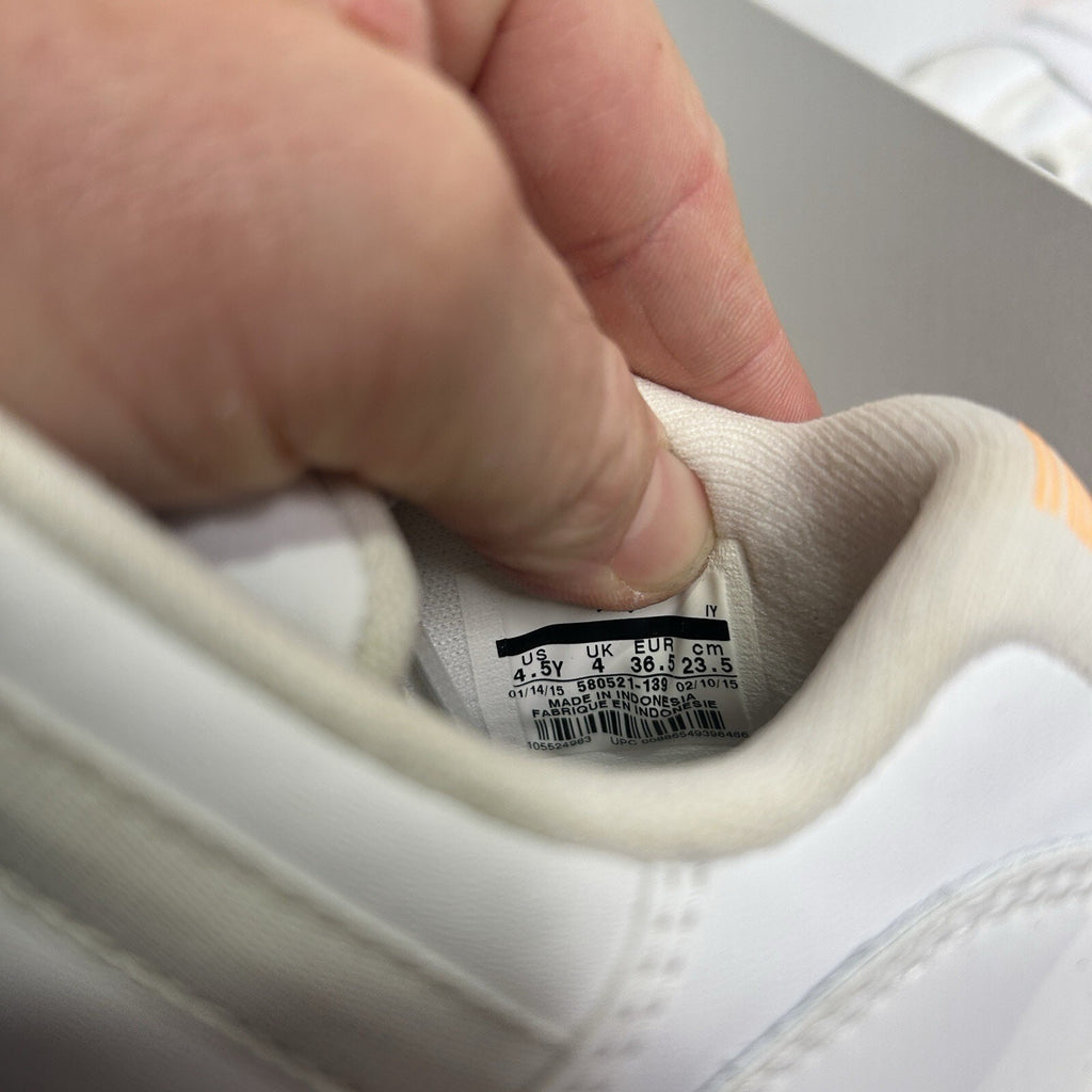 Nike Air Jordan Retro 11 Low GG “White Citrus”