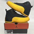 Nike Air Jordan 12 Retro “University Gold/Yellow Black” (130690-070) Men’s 9.5