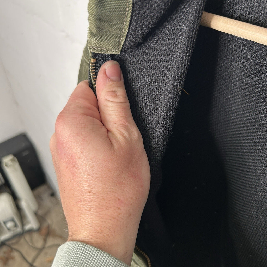 Vintage 90s Carhartt Thermal-Lined Active Jacket “Green”