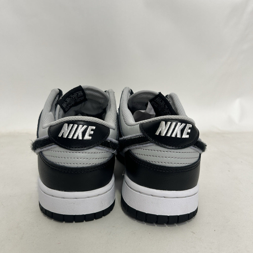 Nike Dunk Low Retro Chenille Swoosh “Black Grey”