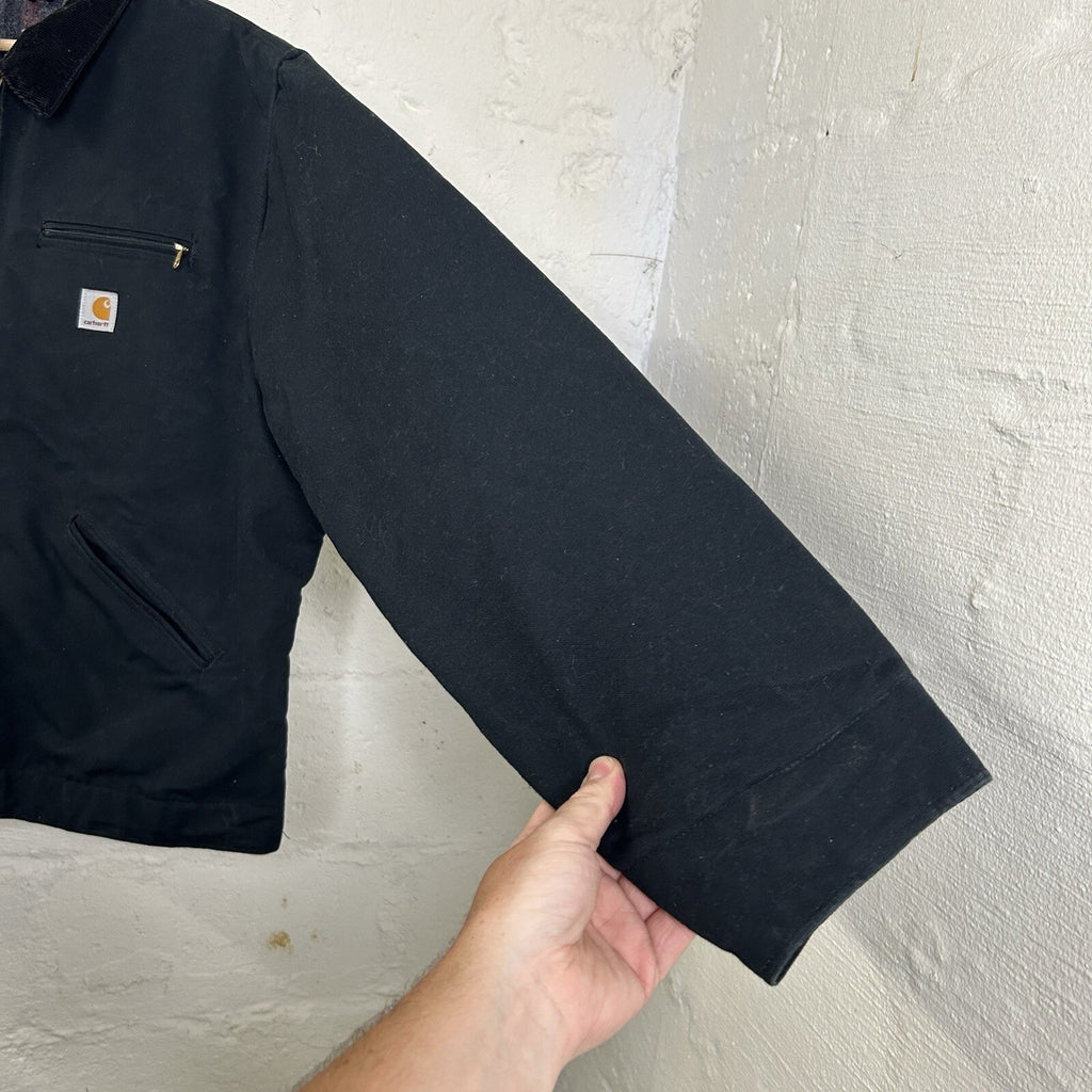 Vintage Carhartt Blanket-Lined Detroit Jacket “Black” J01 BLK Men’s X-Large