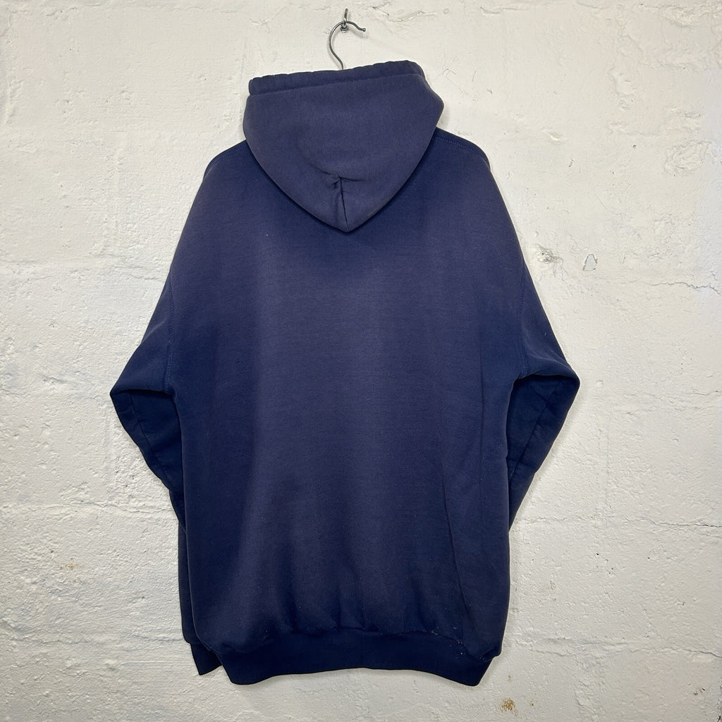 Vintage Carhartt Thermal-Lined Zip-Up Hoodie “Navy Blue” K129 NVY Men’s X-Large
