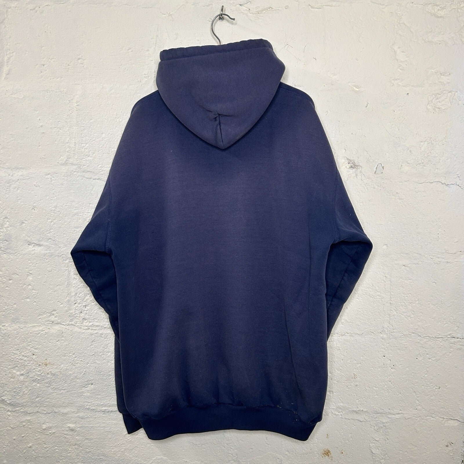 Vintage Carhartt Thermal-Lined Zip-Up Hoodie “Navy Blue” K129 NVY Men’s X-Large