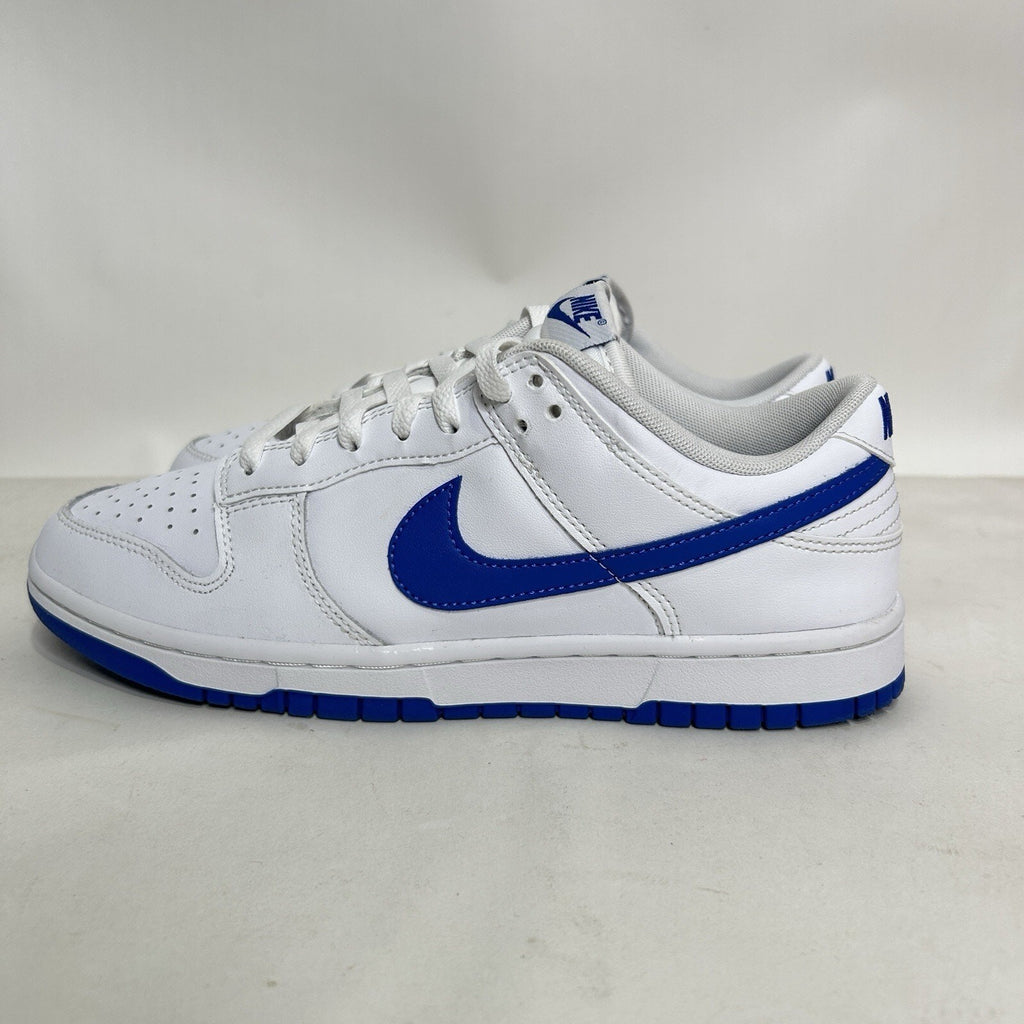 Nike Dunk Low Retro “White Royal Blue”