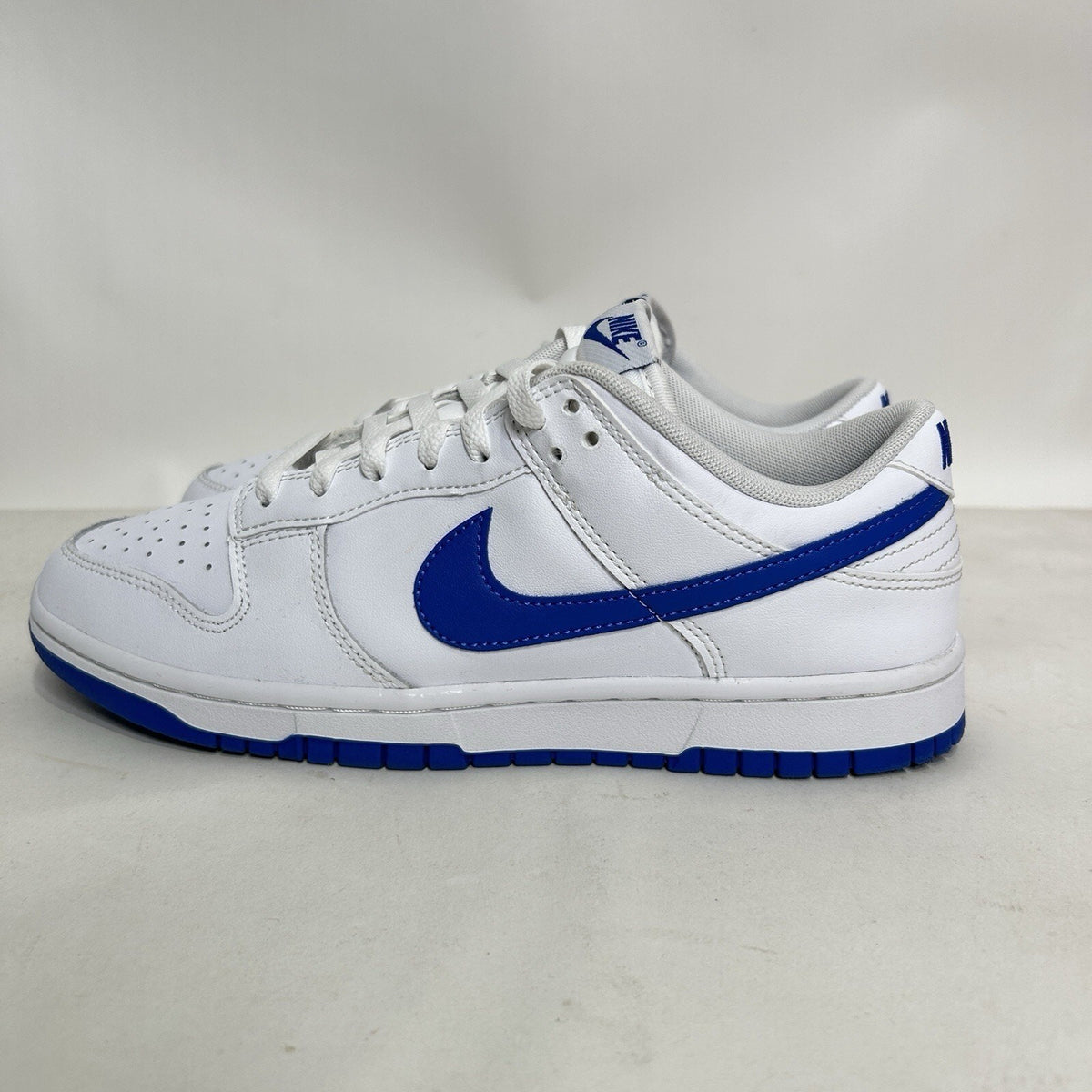 Nike Dunk Low Retro “White Royal Blue”