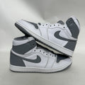 Nike Air Jordan 1 Retro High OG “Stealth White” 555088-037 Men’s 11 Worn