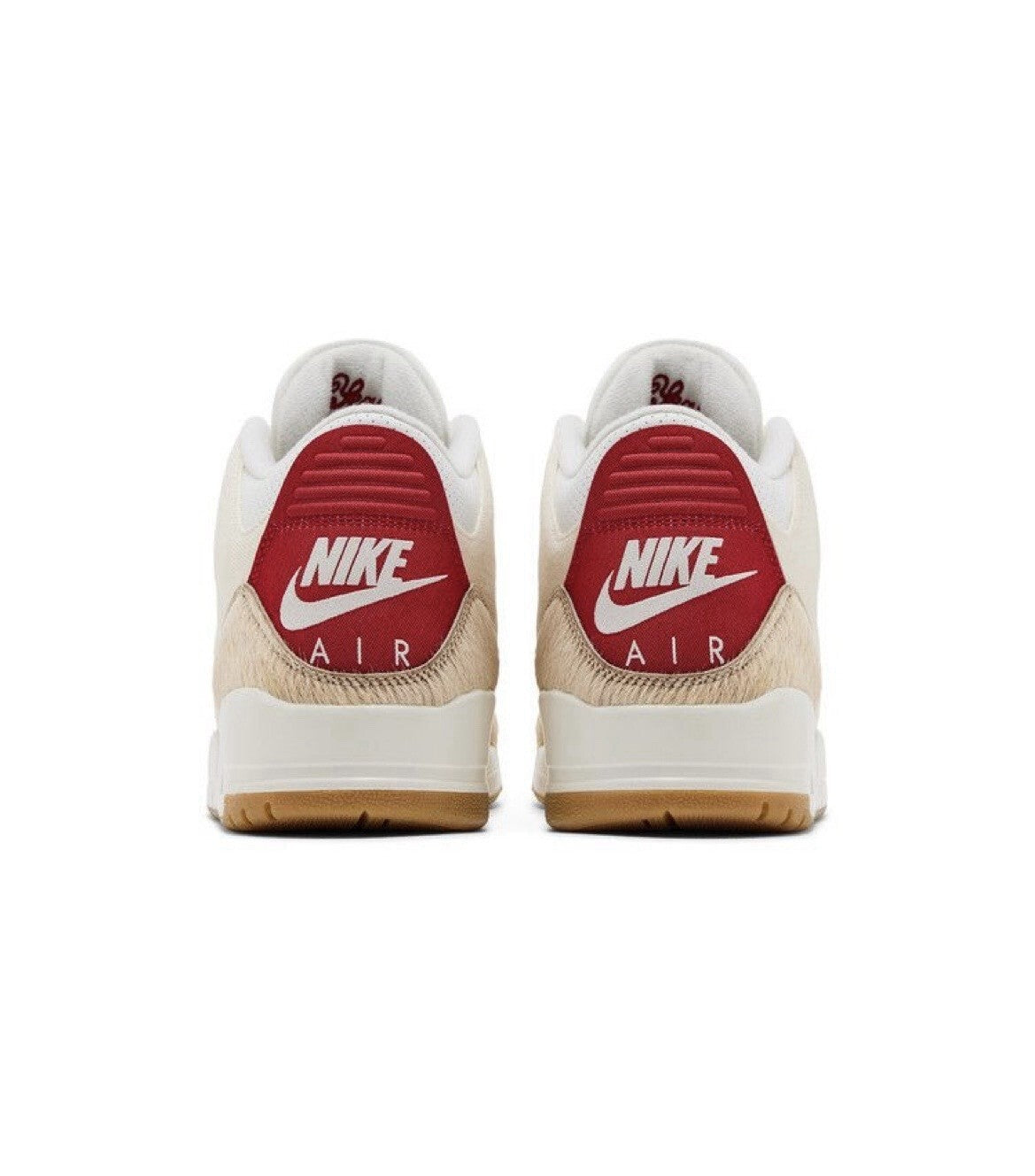 Levis x Jordan Air Jordan 3 Retro 'Ecru Denim' Beige Red IR0910-400 Men’s New